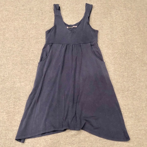 Athleta Dresses & Skirts - Athleta Empire Dress with Handkerchief Hem